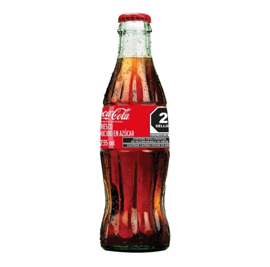 Coca-Cola Vidrio 235Ml