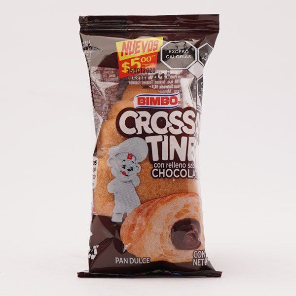 Crossantines Chocolate 32Gr