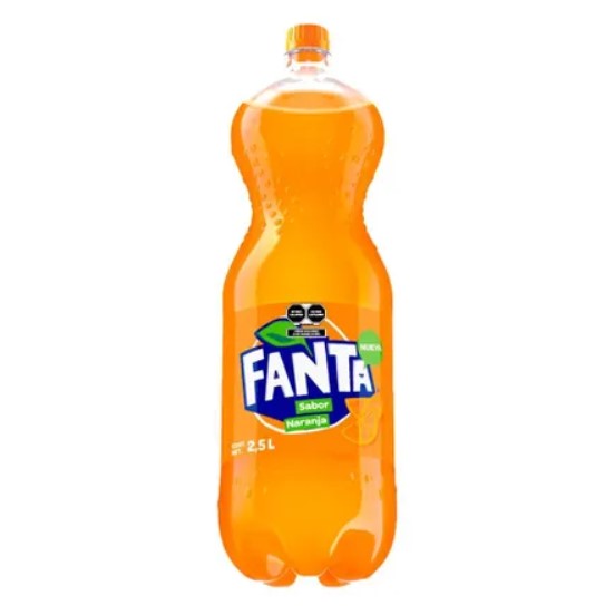 Fanta 2.5 Lt Retornable