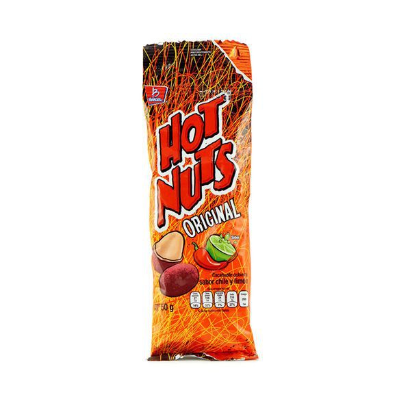 Hot Nuts 75G